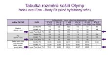 Koszula Olymp Level Five – z niebieskim wzorem w gwiazdki (3)
