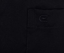 Koszula Casa Moda Comfort Fit Twill - luksusowa czarna - super długi rękaw