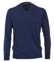 Bawełniany sweter Casa Moda – niebieski