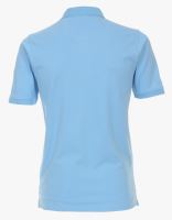 Koszulka polo Casa Moda - jasnoniebieska z kołnierzykiem