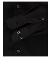 Koszula Casa Moda Modern Fit – czarna - super długi rękaw