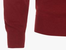 Bawełniany sweter Casa Moda – czerwony