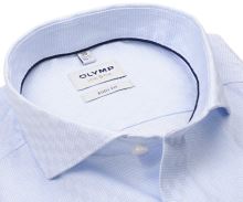 Koszula Olymp Level Five – bladoniebieska z wyszytym wzorem w kwadraciki