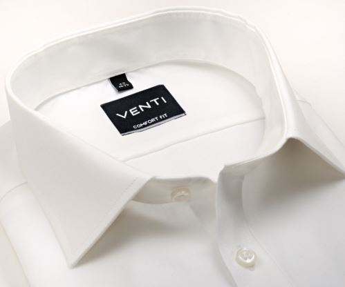 Koszula Venti Comfort Fit Twill - luksusowa champagne - ekstra długi rękaw
