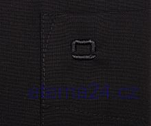 Koszula Olymp Luxor Comfort Fit - czarna - krótki rękaw