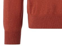 Bawełniany sweter Casa Moda - średnio pomarańczowo-czerwony (3)