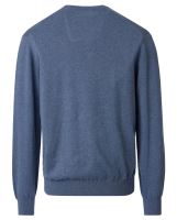 Bawełniany sweter Casa Moda - królewski błękit (2)