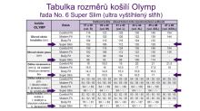 Koszula Olymp Super Slim – z jasnoniebieskim wzorem w gwiazdki (3)