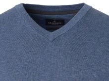 Bawełniany sweter Casa Moda - królewski błękit
