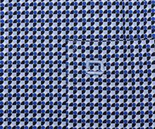 Koszula Olymp Modern Fit – z niebieskim wzorem w pierścienie