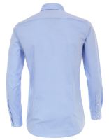 Koszula Venti Body Fit – jasnoniebieska - super długi rękaw