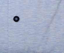 Koszula Olymp Level Five 24/Seven – jasnoniebieska elastyczna w białą siateczkę