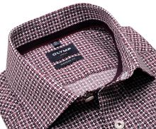 Koszula Olymp Modern Fit – ekskluzywna z fioletowym wzorem