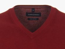 Bawełniany sweter Casa Moda – czerwony