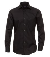 Koszula Casa Moda Modern Fit – czarna - super długi rękaw
