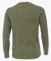 Bawełniany sweter Casa Moda – jasnozielony