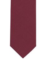 Slim krawat Olymp - ciemnoczerwony