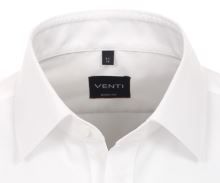 Koszula Venti Body Fit – biała - super długi rękaw