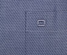 Koszula Olymp Modern Fit – ciemnoniebieska z wyszytymi kwadracikami