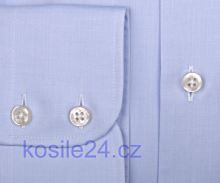 Koszula Eterna 1863 Modern Fit Twill - luksusowa - błękitna - extra długi rękaw