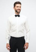 Koszula Eterna Slim Fit Twill Cover - champagne z podwójnymi mankietami i ukrytym zapinaniem (2)