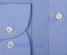 Koszula Marvelis Comfort Fit – w jasnoniebieską krateczkę