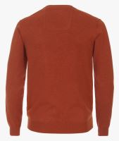 Bawełniany sweter Casa Moda – pomarańczowy