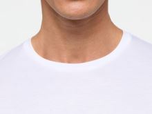 Luksusowy biały t-shirt Eterna 1863 z krótkim rękawem - okrągły dekolt - zestaw 2 szt (1)