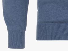 Bawełniany sweter Casa Moda – jasnoniebieski