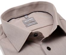 Koszula Olymp Modern Fit Climate Control – beżowa