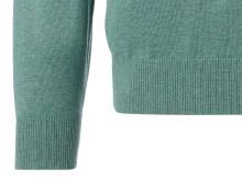 Bawełniany sweter Casa Moda - zielony meliert (3)