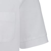 Koszulka polo Olymp z kołnierzykiem - biała