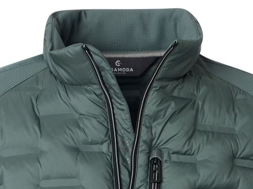 Bezrękawnik ocieplany Casa Moda - zielony Bezrękawnik ocieplany Casa Moda - zielony