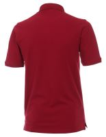 Koszulka polo Casa Moda - ciemnoczerwona z kołnierzykiem