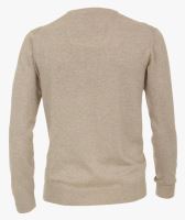 Bawełniany sweter Casa Moda - beżowy