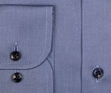 Koszula Casa Moda Comfort Fit Twill - luksusowa stalowo niebieska - super długi rękaw