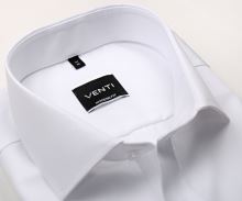 Koszula Venti Modern Fit Twill – biała - extra długi rękaw
