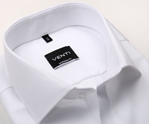 Koszula Venti Modern Fit Twill – biała - extra długi rękaw