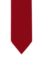 Super slim krawat Olymp - czerwony