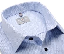 Koszula Marvelis Comfort Fit – w wyszyte niebieskie prążki