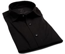 Koszula Olymp Modern Fit 24/Seven – czarna elastyczna