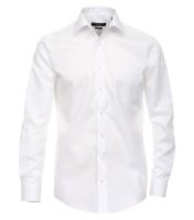 Koszula Casa Moda Modern Fit - biała - extra długi rękaw