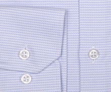 Koszula Venti Modern Fit Jerse Flex – luksusowa z jasnoniebieskim wzorem