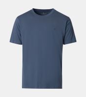 T-shirt Casa Moda w kolorze głębokiego błękitu – okrągły dekolt (1)