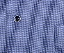 Koszula Eterna Modern Fit - w niebieski kaskadowy wzór - krótki rękaw