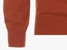 Bawełniany sweter Casa Moda – pomarańczowy