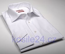 Koszula Marvelis Modern Fit Uni - biała - extra długi rękaw