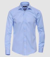 Koszula Venti Modern Fit – jasnoniebieska - super długi rękaw