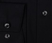 Koszula Olymp Luxor Modern Fit - czarna - extra długi rękaw