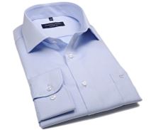 Koszula Casa Moda Comfort Fit Twill - luksusowa jasnoniebieska - extra długi rękaw